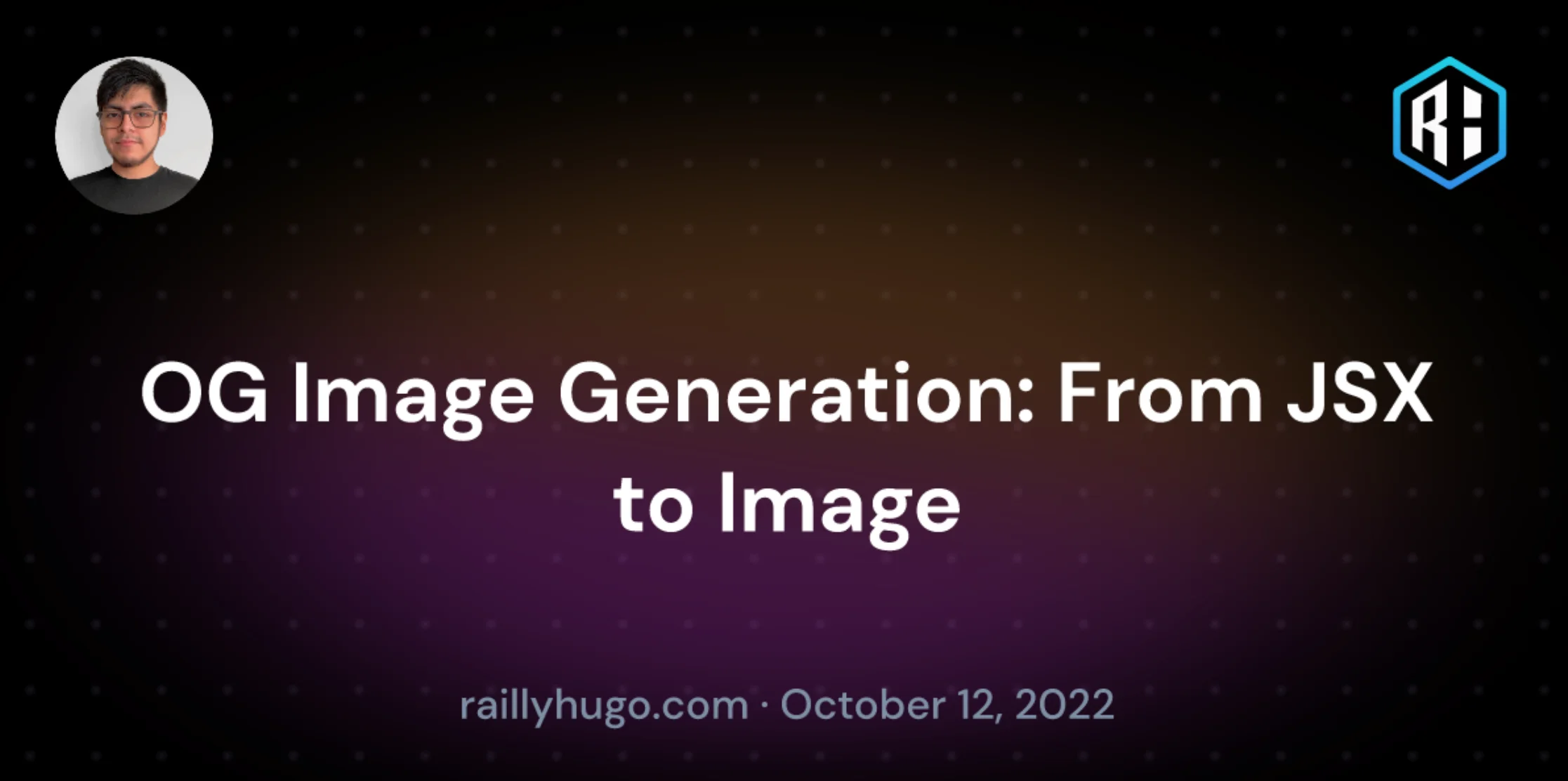 OG Image Generation: From JSX to Image